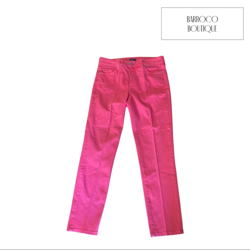 NYDJ Pink ankle  Jeans